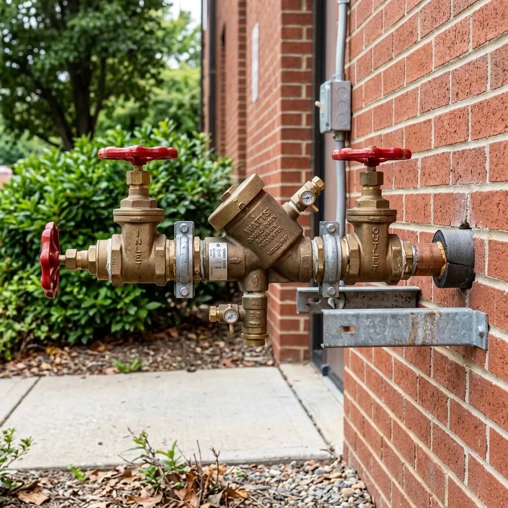 Backflow Prevention Plumber in Fithian, IL
