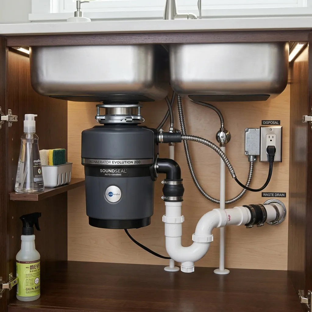 Garbage Disposal Repair Plumber in Fithian, IL
